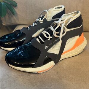 Adidas Stella McCartney Womens aSMC UltraBoost 21 White Lifestyle Shoes